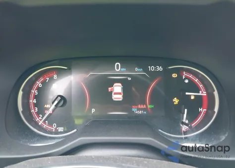 2025 Toyota Rav4 Xle z USA, uszkodzony, nr VIN 2T3P1RFV1SW515168